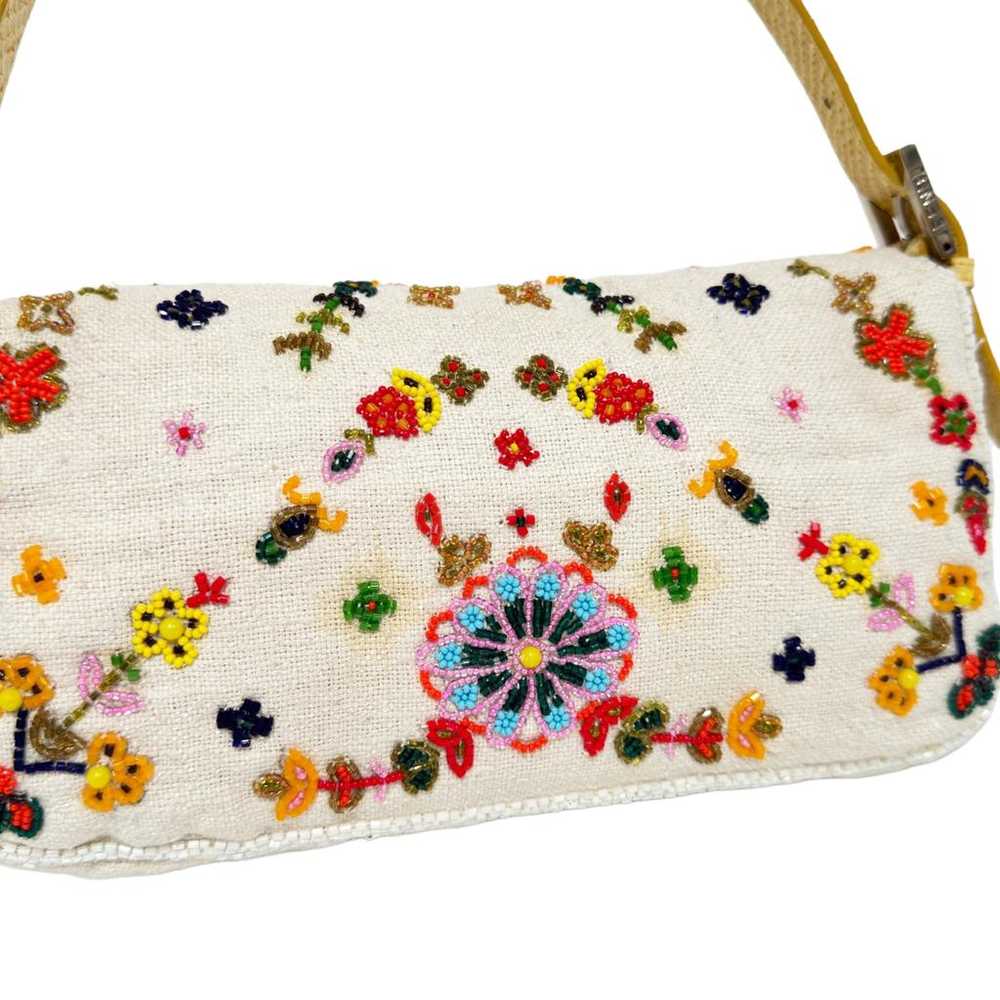 Fendi Baguette glitter handbag - image 5