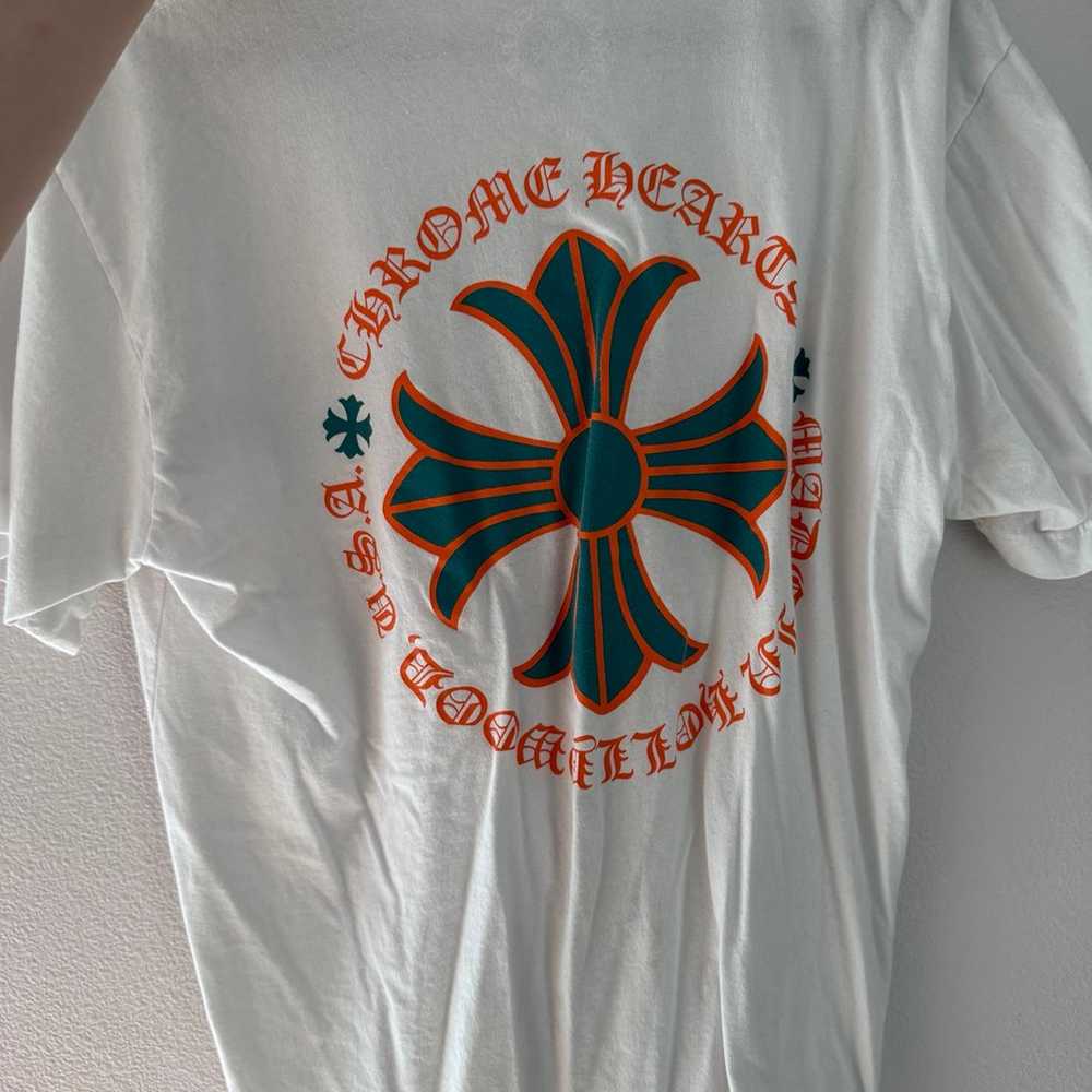 chrome hearts t shirt - image 2