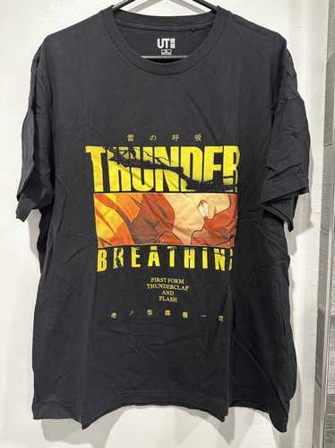 Uniqlo Uniqlo x Demon Slayer Thunder Breathing Tee