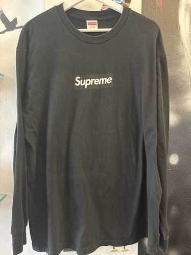 Designer × Streetwear × Supreme Supreme box logo l