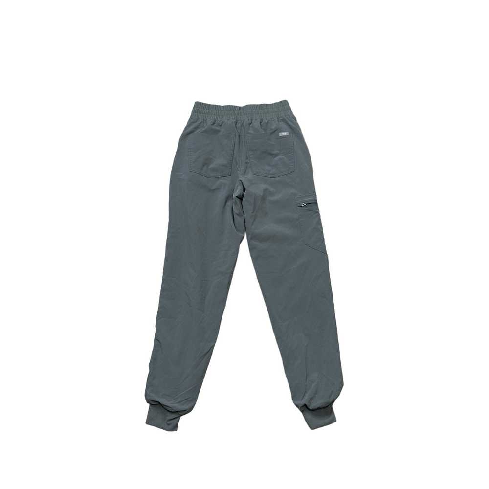 FIGS Technical Collection Gray Scrub Pants XXS - image 4