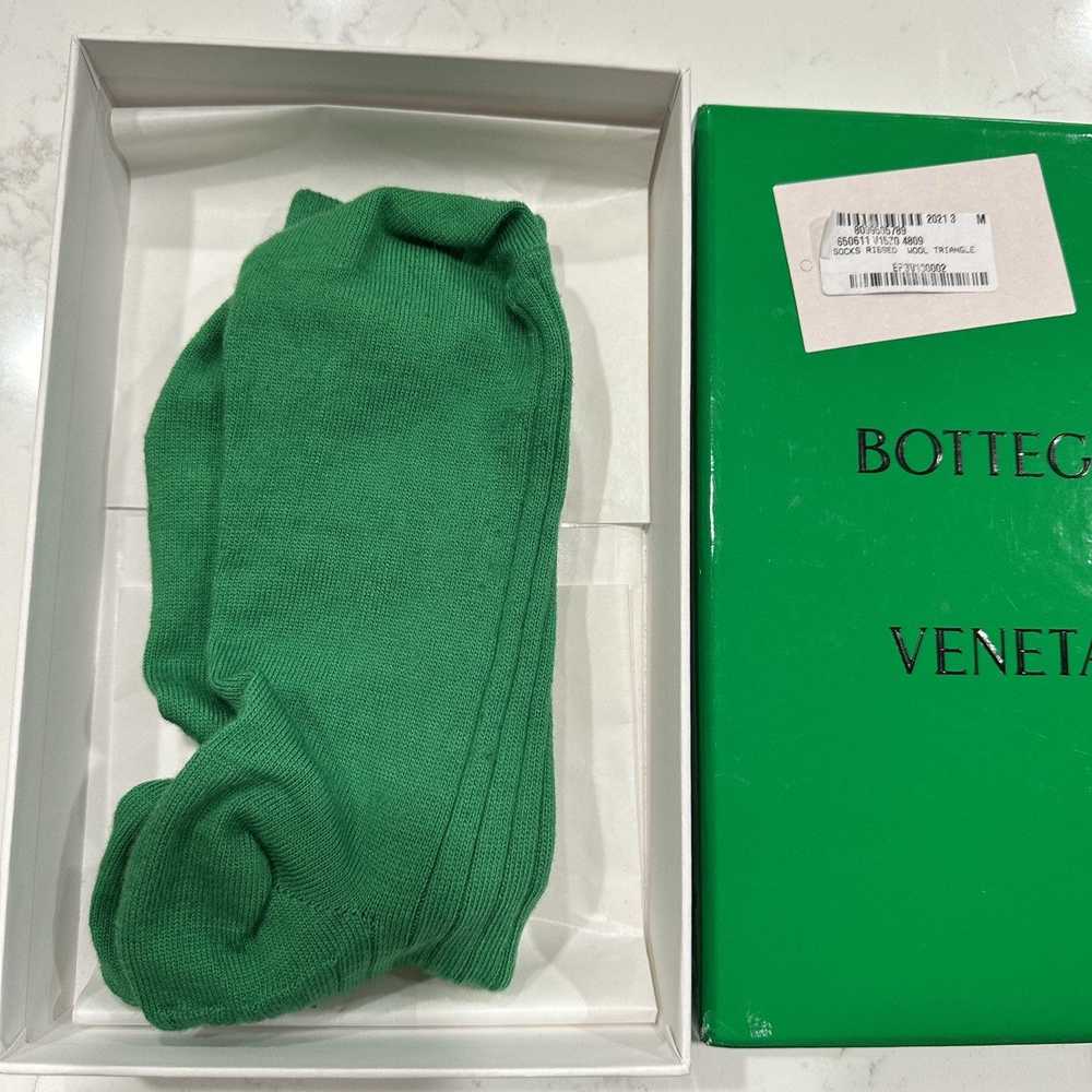 Bottega Veneta WOOL GREEN SOCKS - image 2