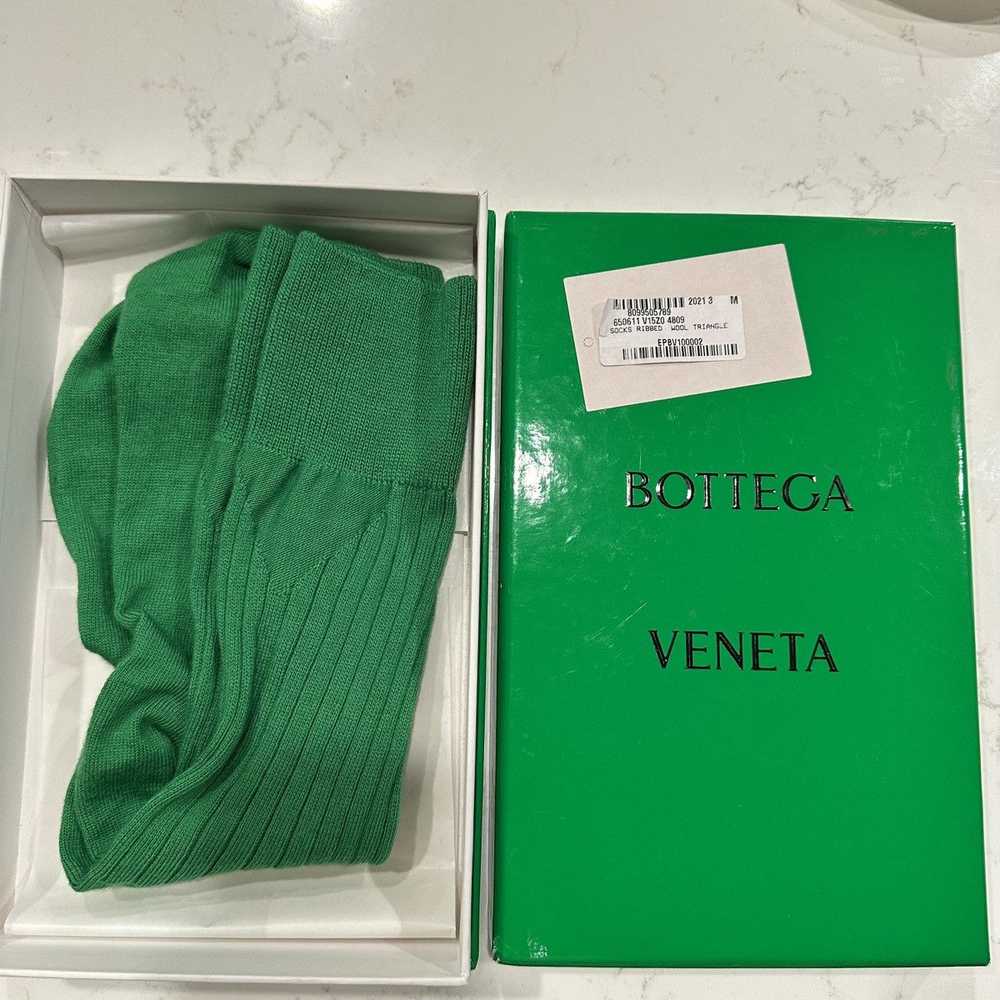 Bottega Veneta WOOL GREEN SOCKS - image 3
