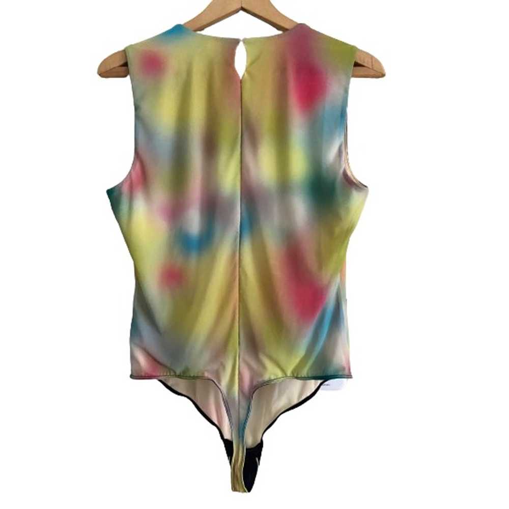 Parade Multicolor Semi-Sheer Sleeveless Tank Body… - image 2