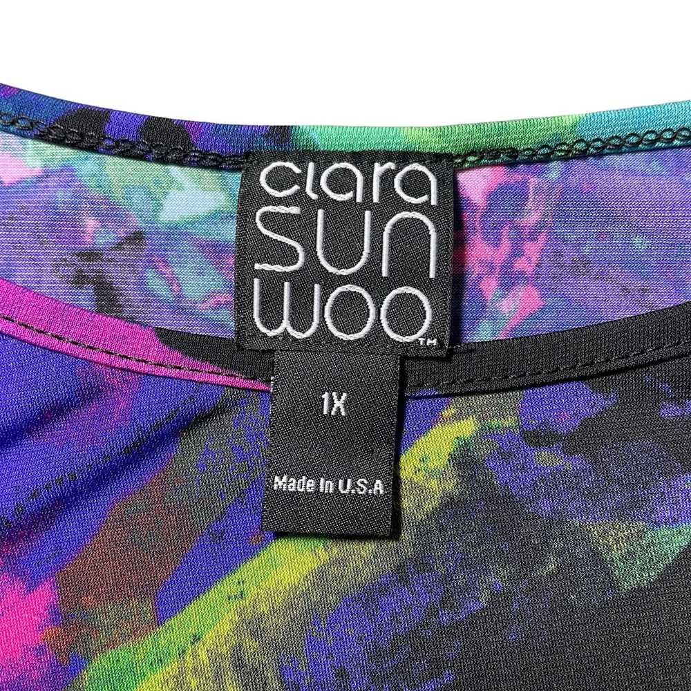 Made In Usa Clara Sun Woo Multicolor Abstract Pri… - image 3