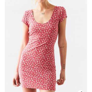 Urban Outfitters Kimichi Blue Ralph’s Floral Red … - image 1