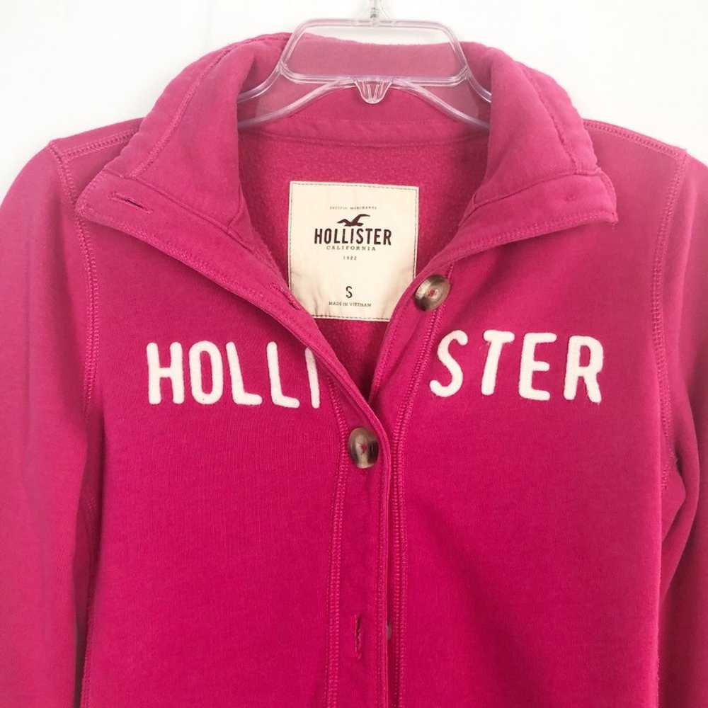 Hollister Button Down Long Sleeve Women's Sweater… - image 3