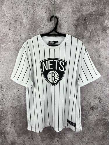 NBA × Streetwear × Vintage NBA Nets Brooklyn New … - image 1