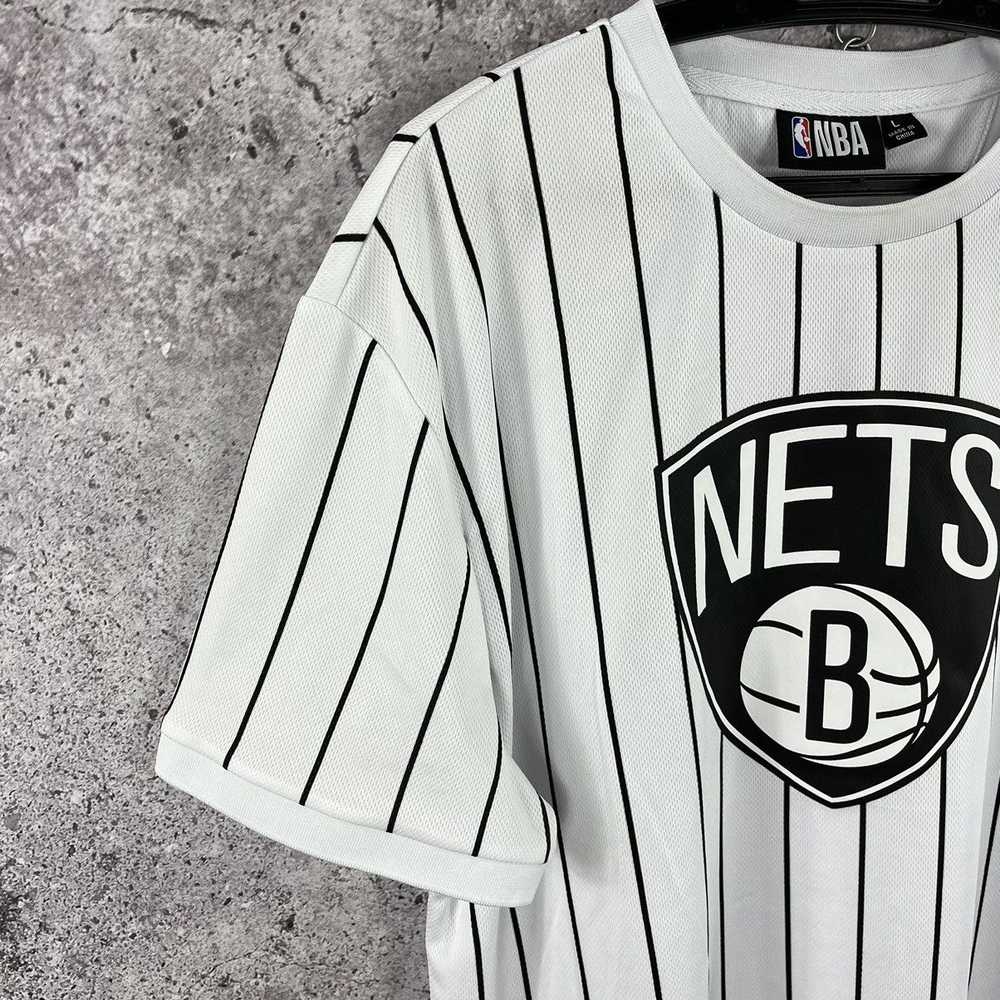 NBA × Streetwear × Vintage NBA Nets Brooklyn New … - image 2