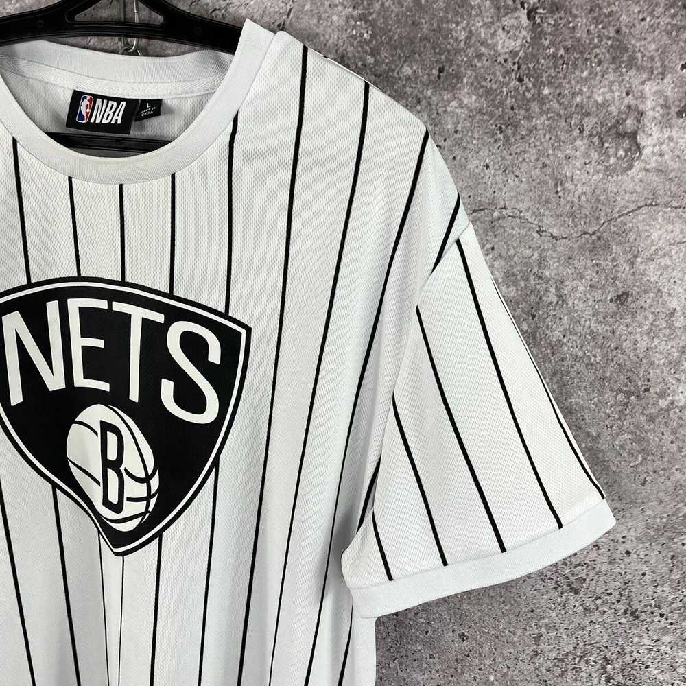 NBA × Streetwear × Vintage NBA Nets Brooklyn New … - image 3