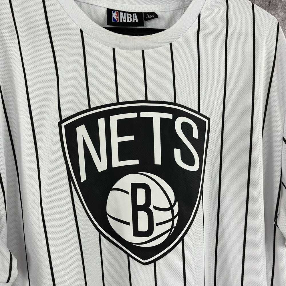 NBA × Streetwear × Vintage NBA Nets Brooklyn New … - image 4