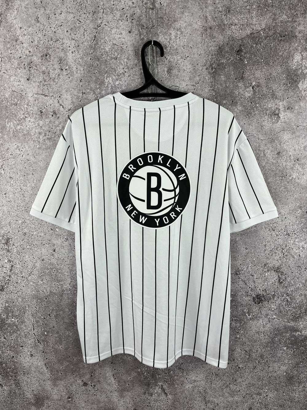 NBA × Streetwear × Vintage NBA Nets Brooklyn New … - image 6