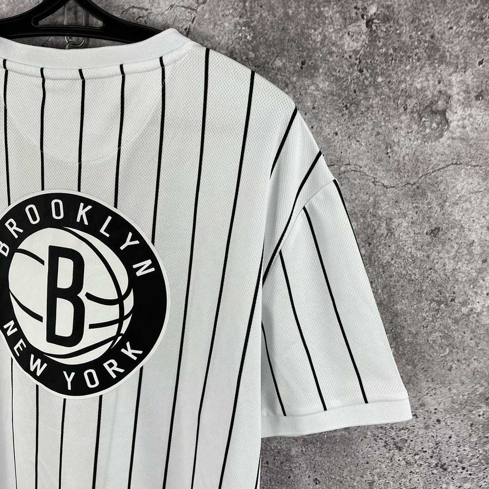 NBA × Streetwear × Vintage NBA Nets Brooklyn New … - image 8
