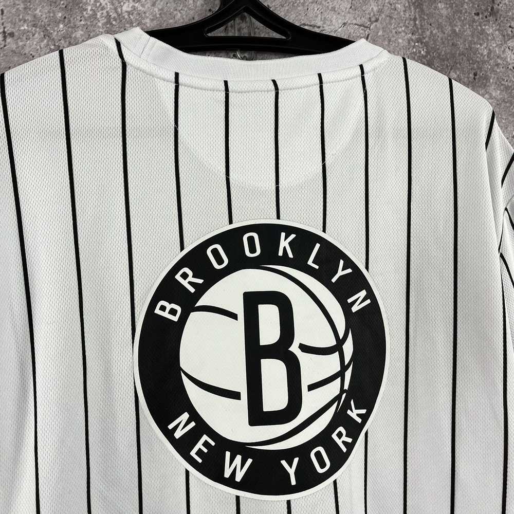 NBA × Streetwear × Vintage NBA Nets Brooklyn New … - image 9