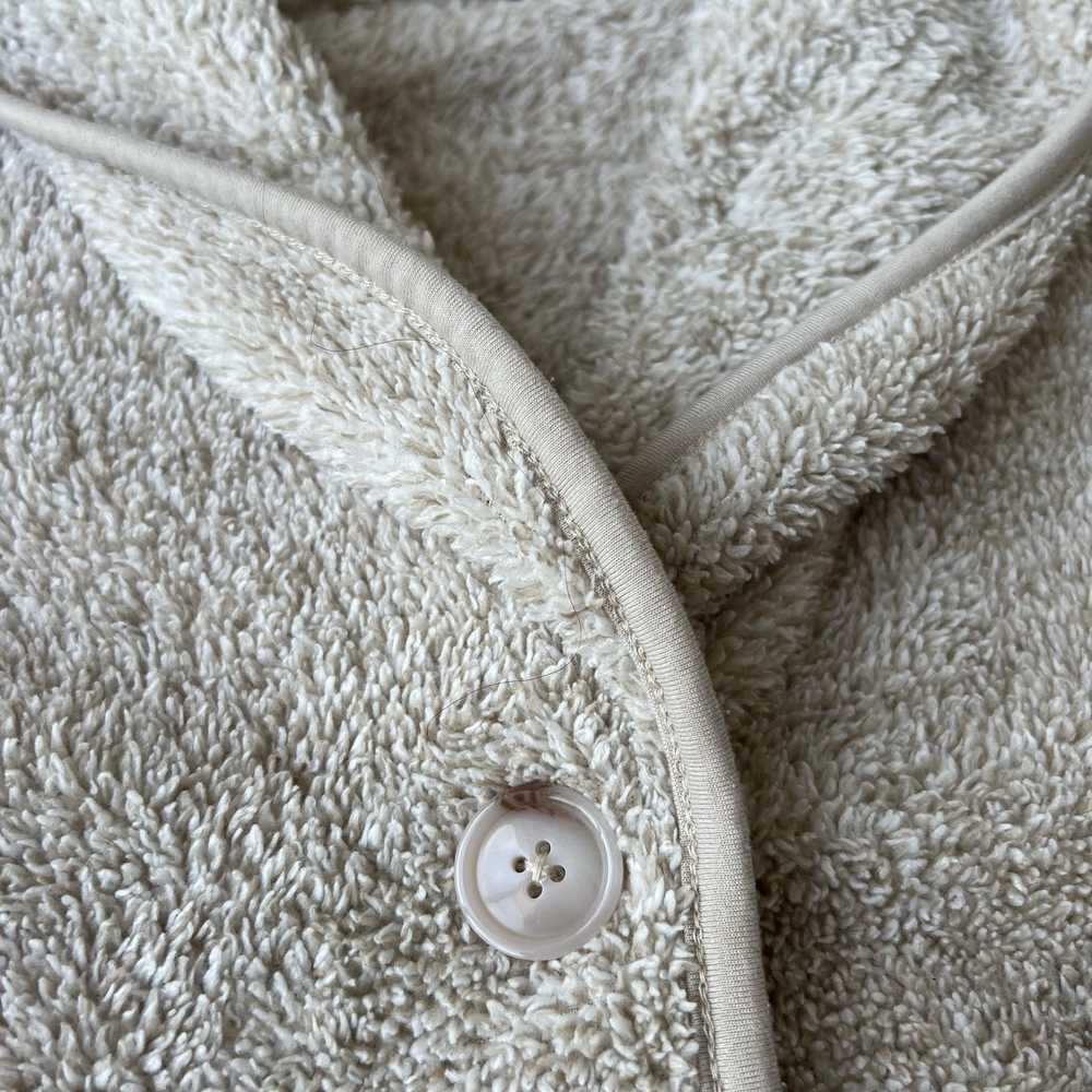 Soft Surroundings PS Sweater Hugs Beige Plush She… - image 4