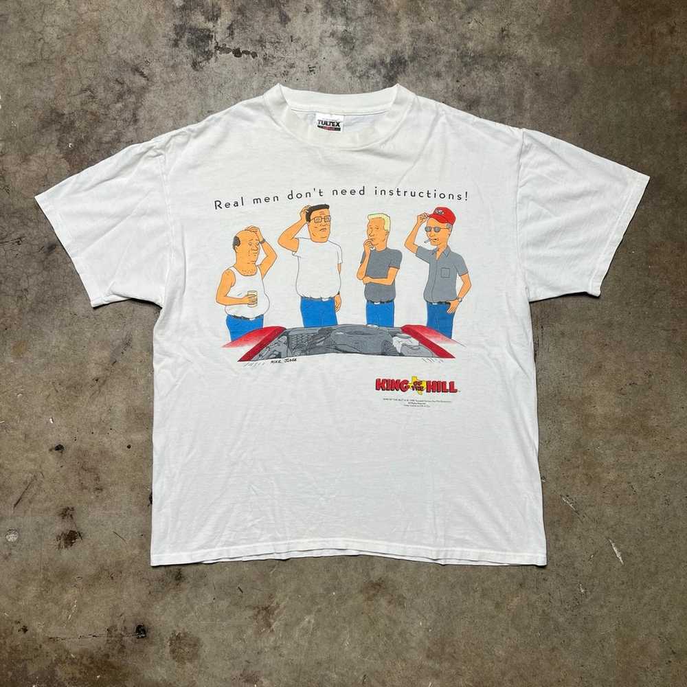 Vintage 1998 king of the hill real men don’t need… - image 1