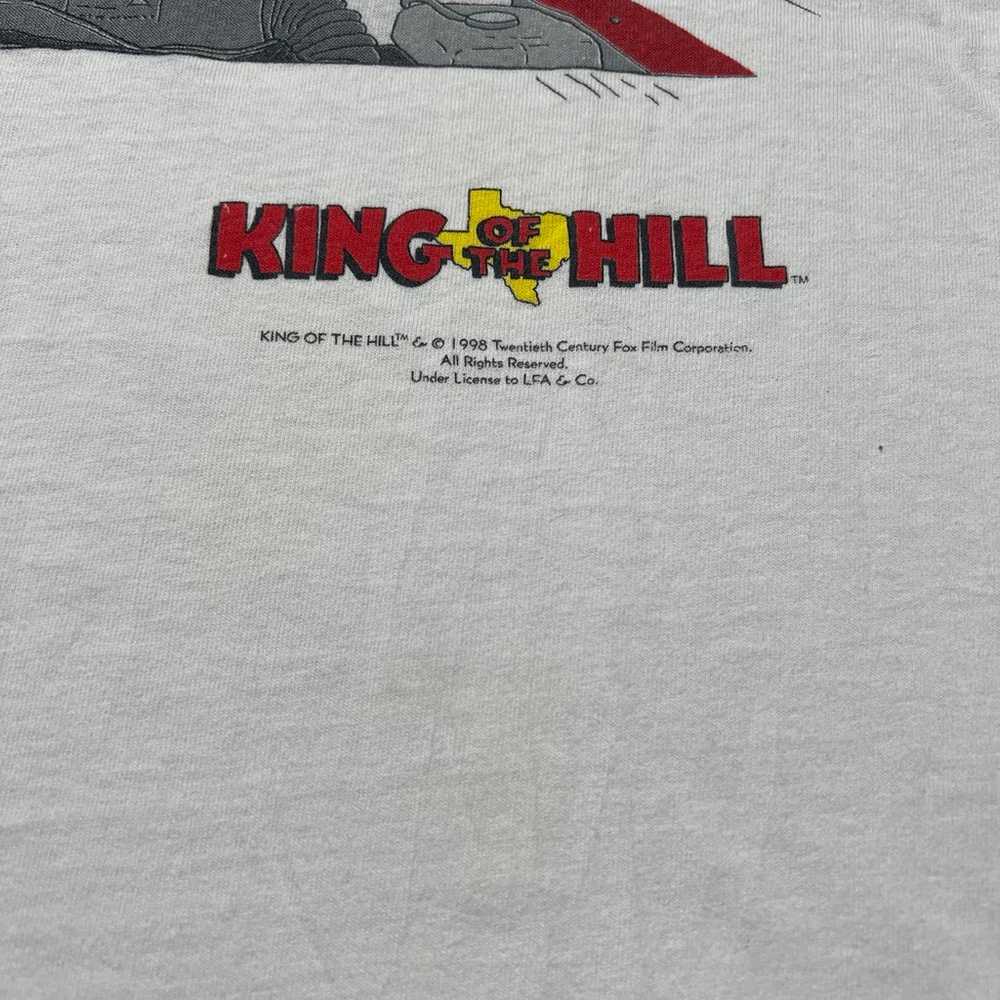 Vintage 1998 king of the hill real men don’t need… - image 2