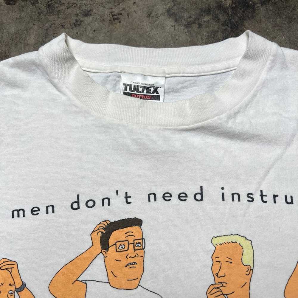 Vintage 1998 king of the hill real men don’t need… - image 5