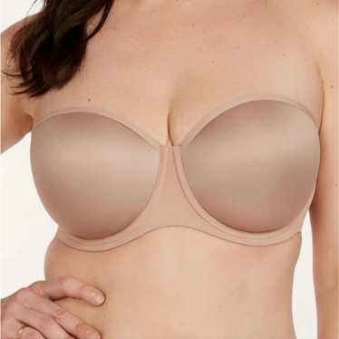 Thirdlove 24/7 classic strapless bra. Size 40B - image 1