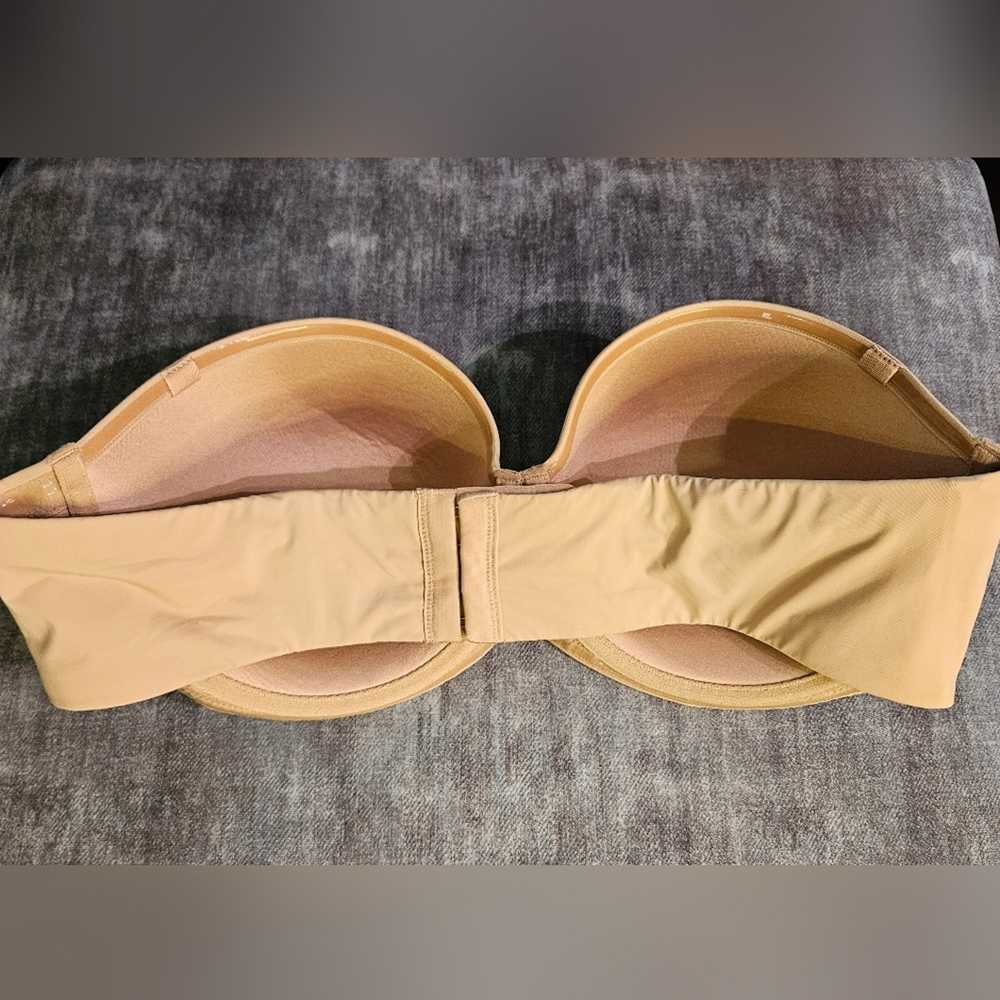 Thirdlove 24/7 classic strapless bra. Size 40B - image 2