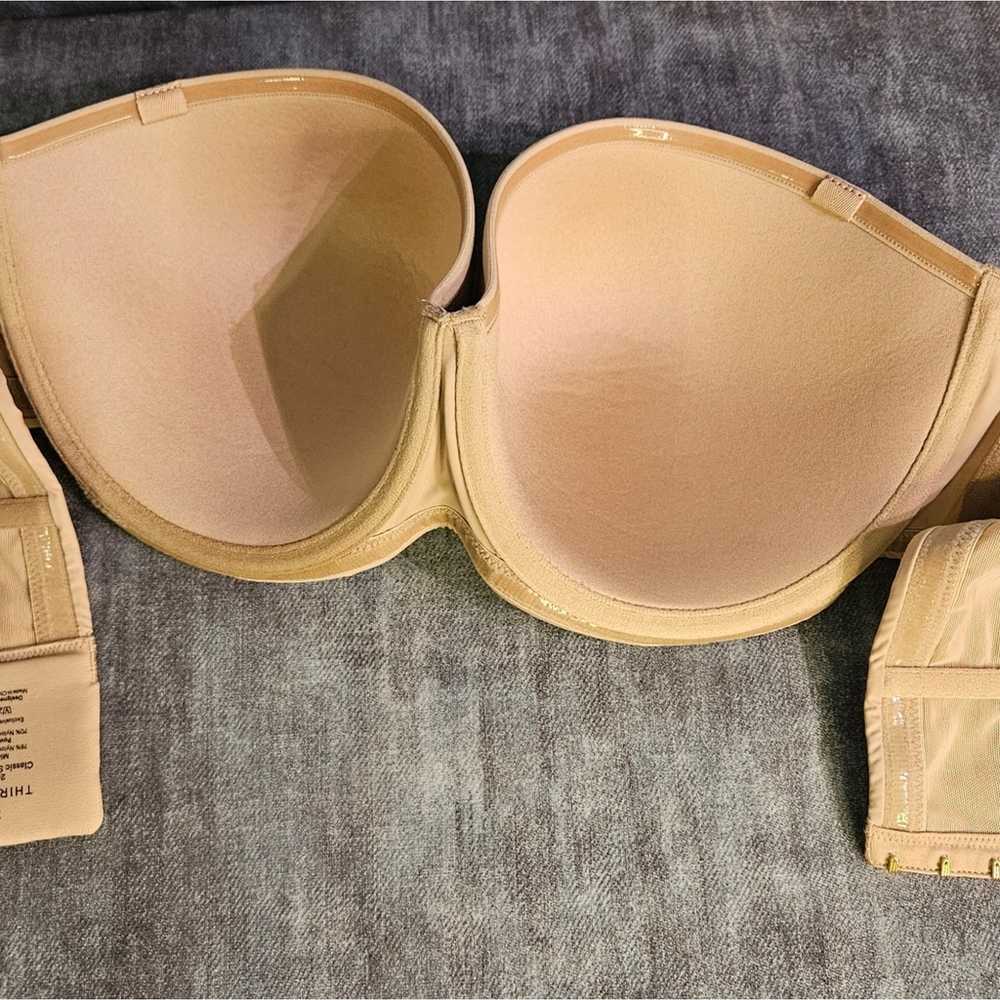 Thirdlove 24/7 classic strapless bra. Size 40B - image 5