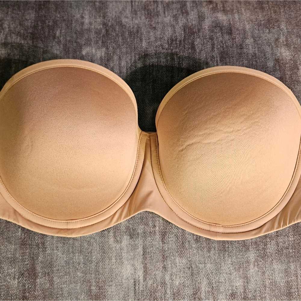 Thirdlove 24/7 classic strapless bra. Size 40B - image 7