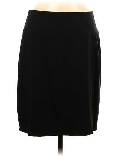 J.Jill Women Black Casual Skirt S
