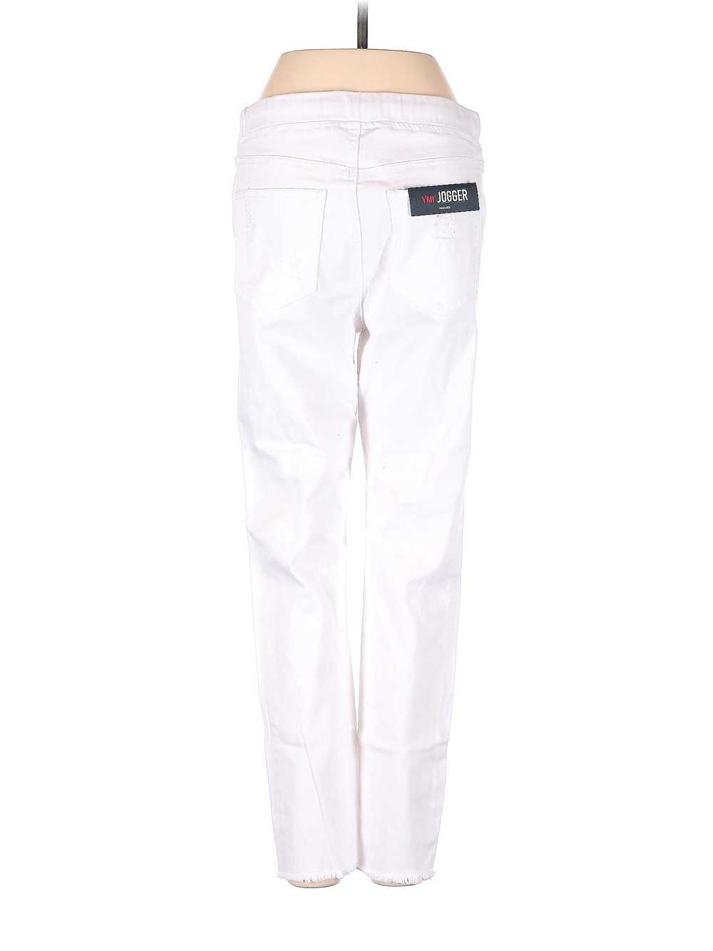 YMI Women White Jeans S - image 2