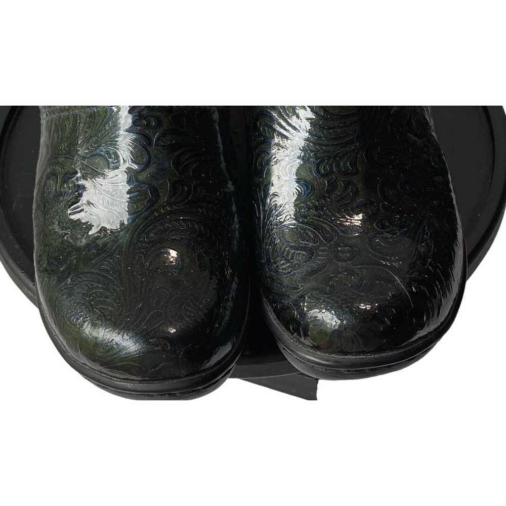 Nurture Perry Women Size 7.5 M Embossed Leather C… - image 3