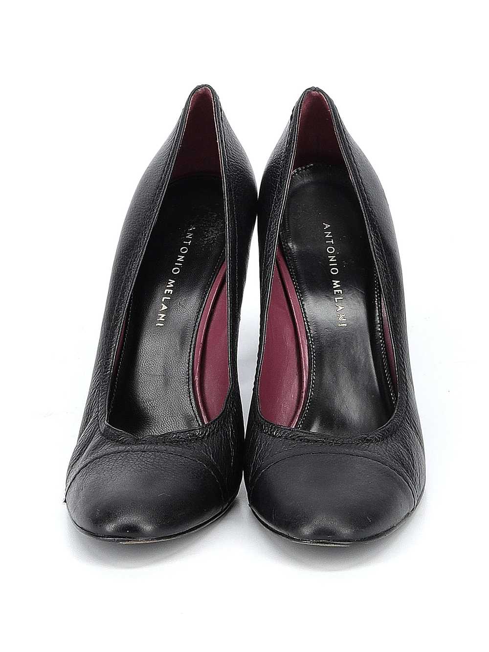 Antonio Melani Women Black Heels 10 - image 2