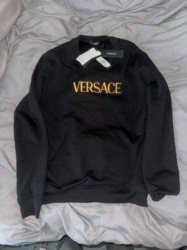 Versace Versace logo Pullover Sweatshirt