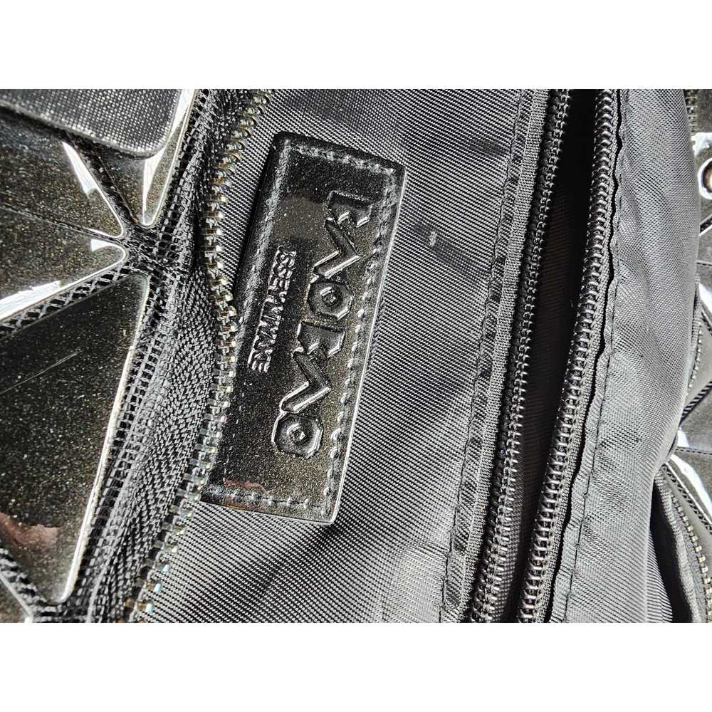 BAO BAO ISSEY MIYAKE Black Purse Tote Handbag Geo… - image 5