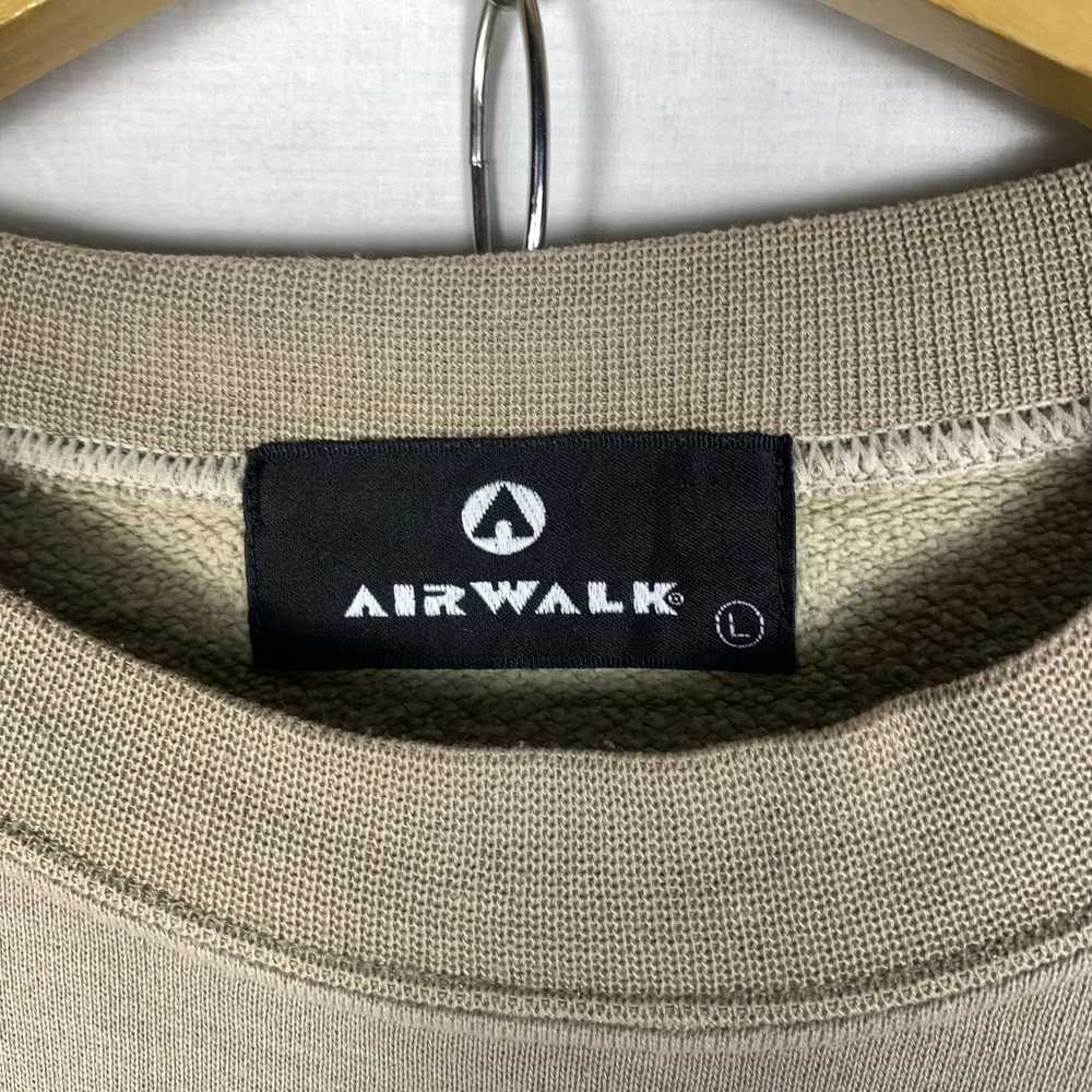 Airwalk × Streetwear Airwalk Sweatshirt Crewneck - image 4