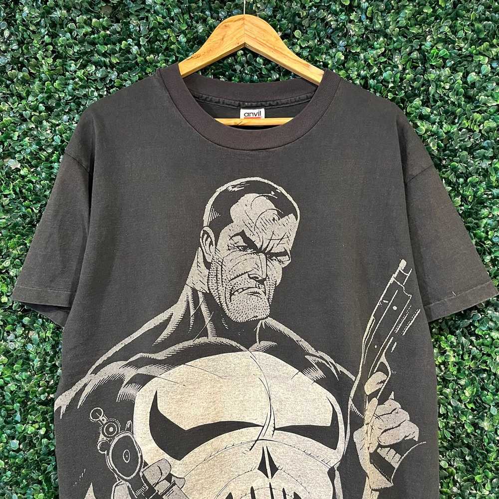 Vintage Marvel The Punisher Promo T Shirt - image 1