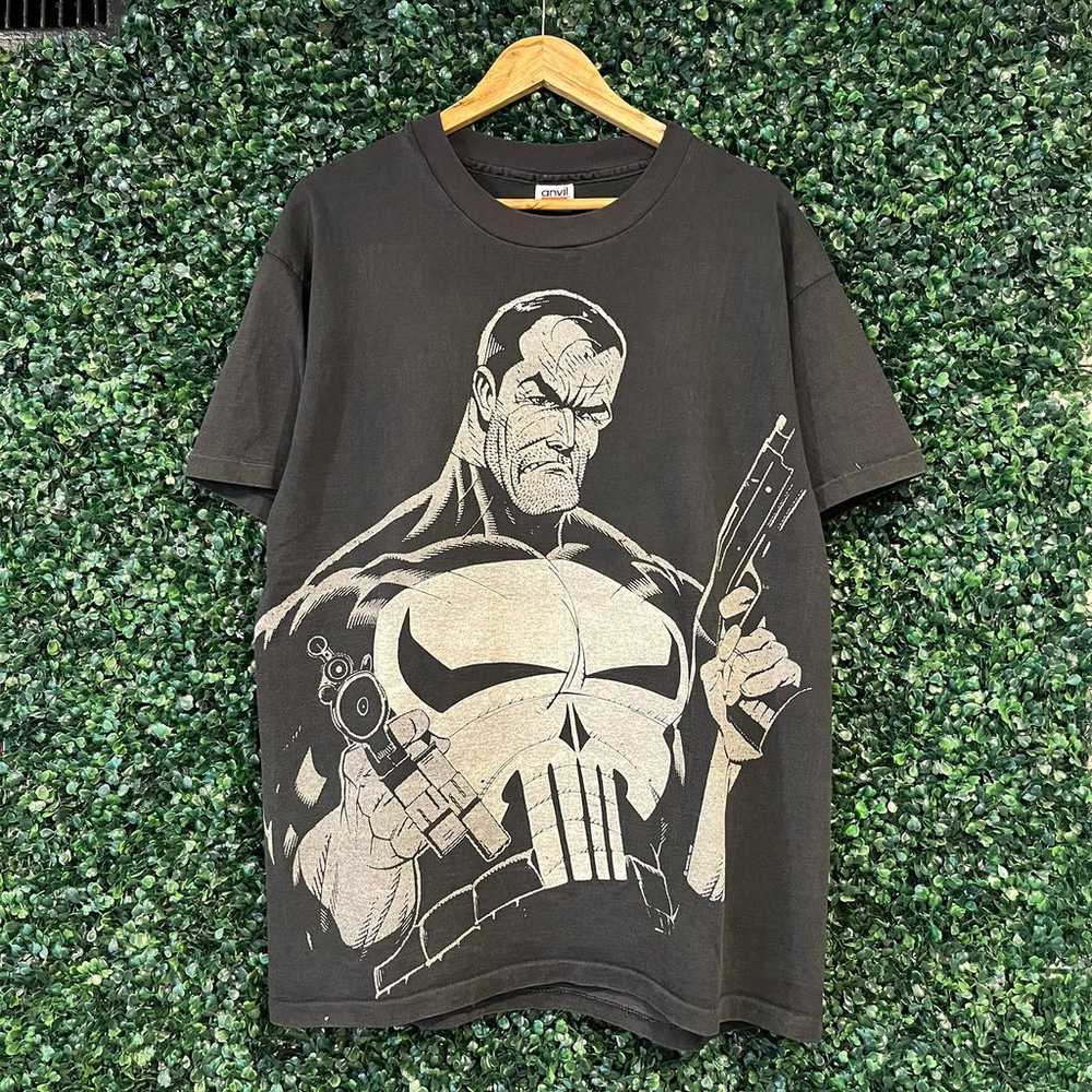 Vintage Marvel The Punisher Promo T Shirt - image 2