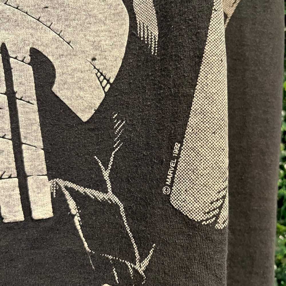 Vintage Marvel The Punisher Promo T Shirt - image 3