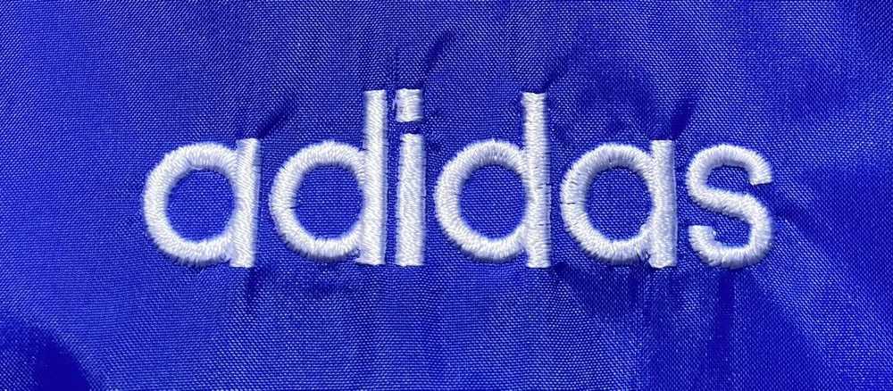 Adidas Vintage 90’s Adidas Full Zip Embroidered W… - image 4