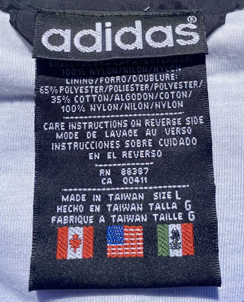 Adidas Vintage 90’s Adidas Full Zip Embroidered W… - image 5