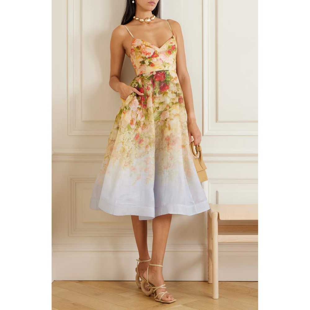 Zimmermann Linen mid-length dress - image 10