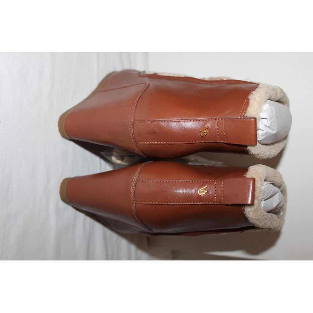 Veronica Beard Leather boots - image 3