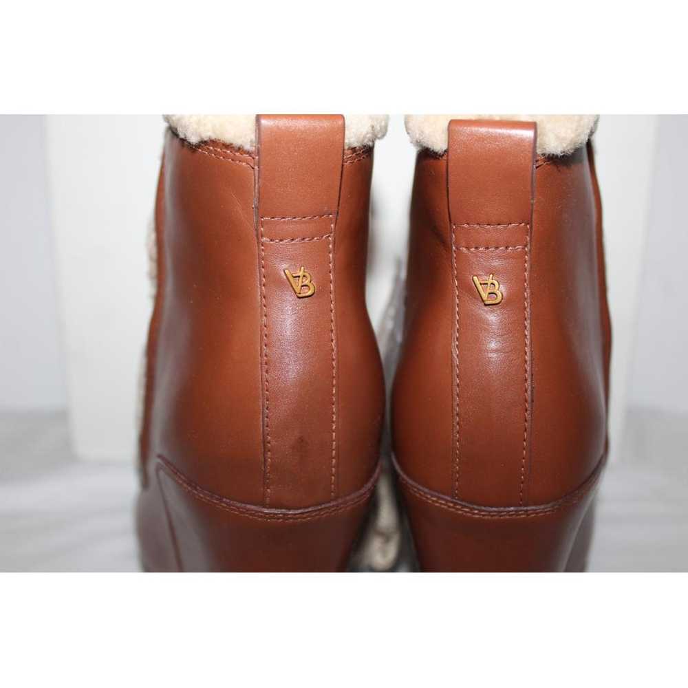 Veronica Beard Leather boots - image 6