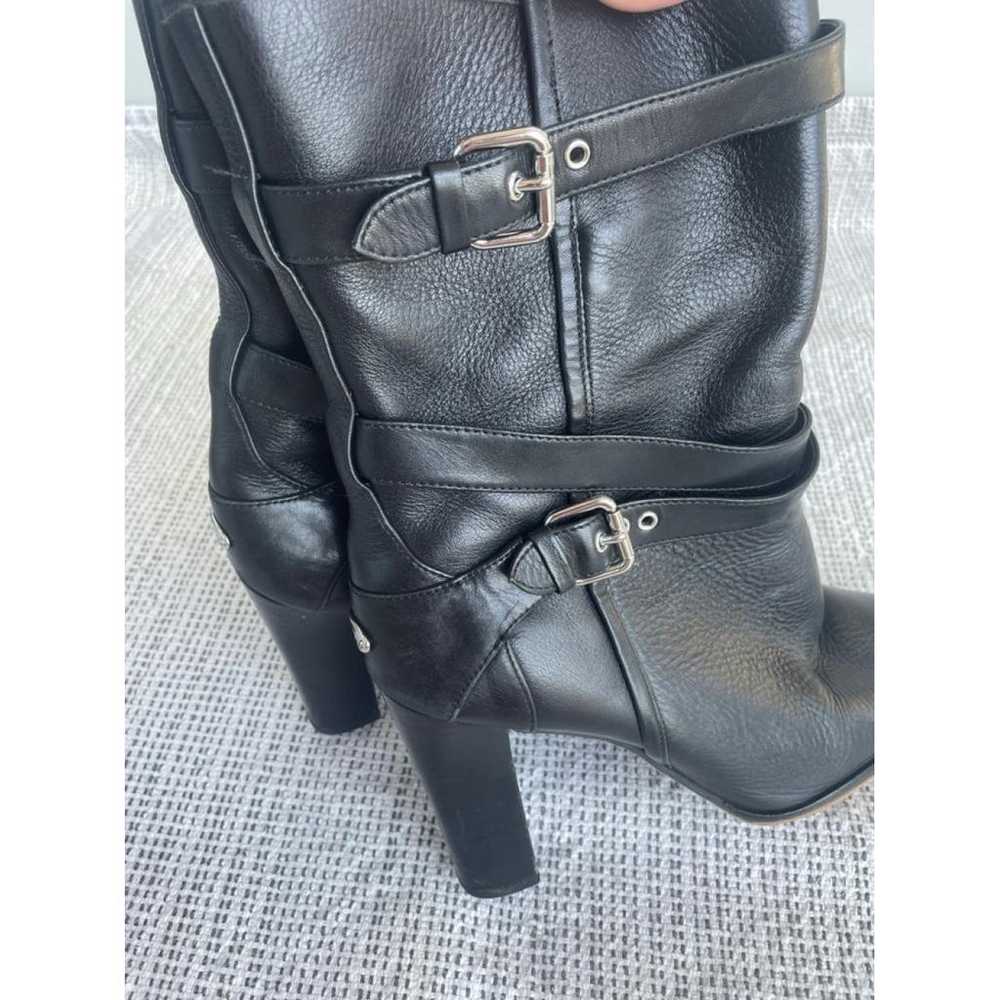 Coach Leather boots - image 9
