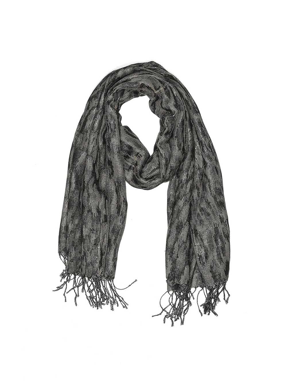 Unbranded Women Gray Scarf One Size - image 1