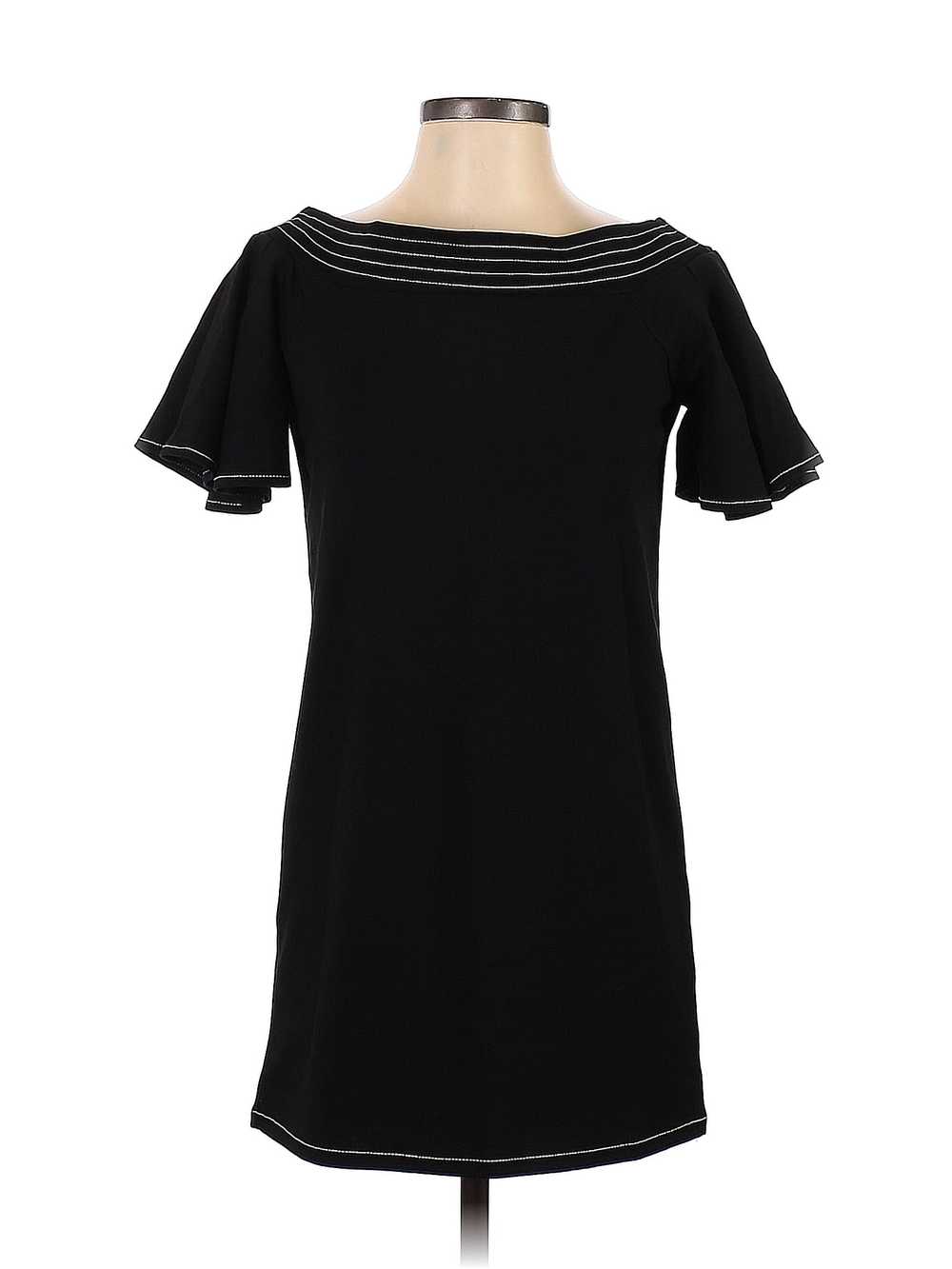 Trafaluc by Zara Women Black Cocktail Dress S - image 1