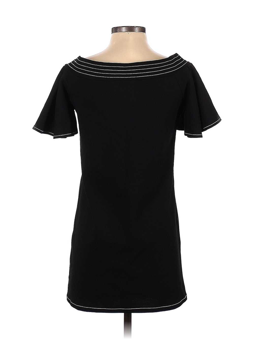 Trafaluc by Zara Women Black Cocktail Dress S - image 2