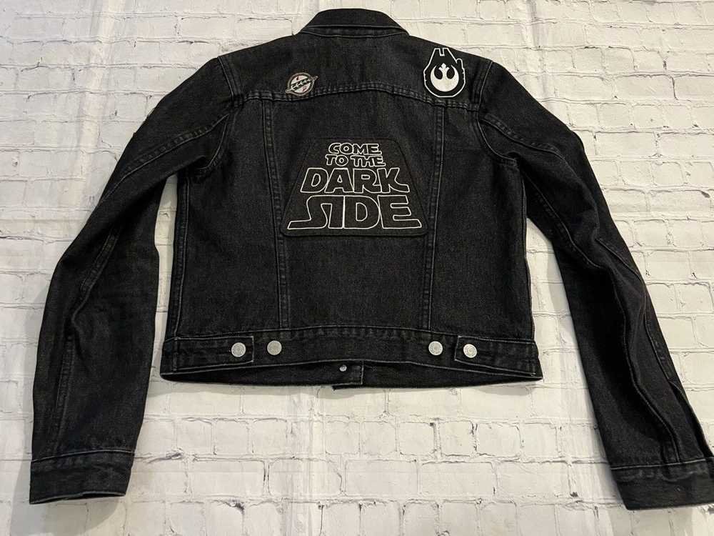 Gap × Streetwear × Very Rare Star Wars Gap Black … - image 1