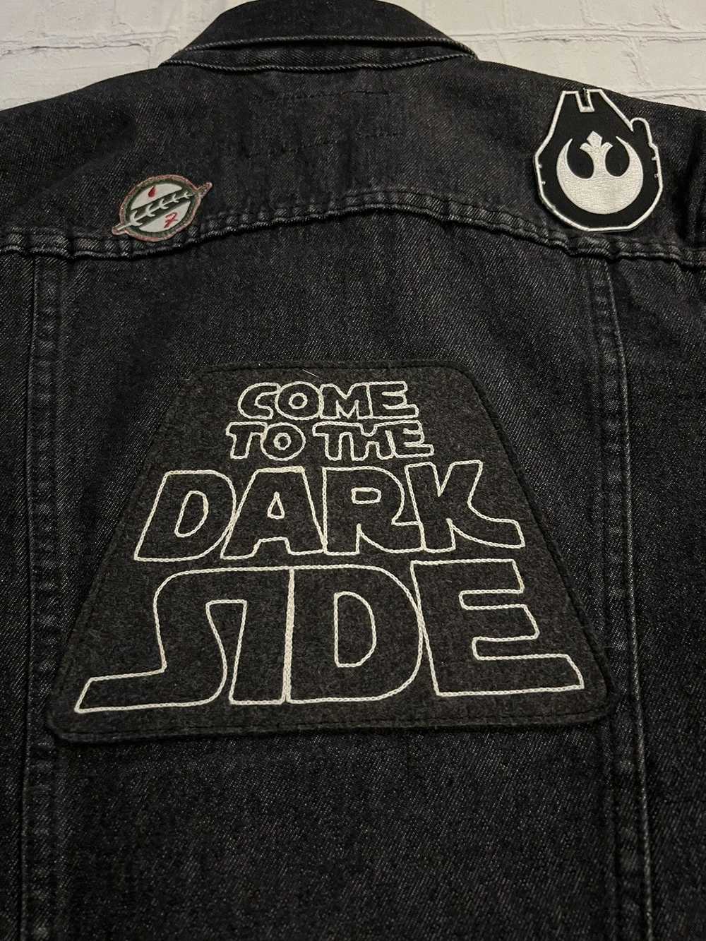 Gap × Streetwear × Very Rare Star Wars Gap Black … - image 5