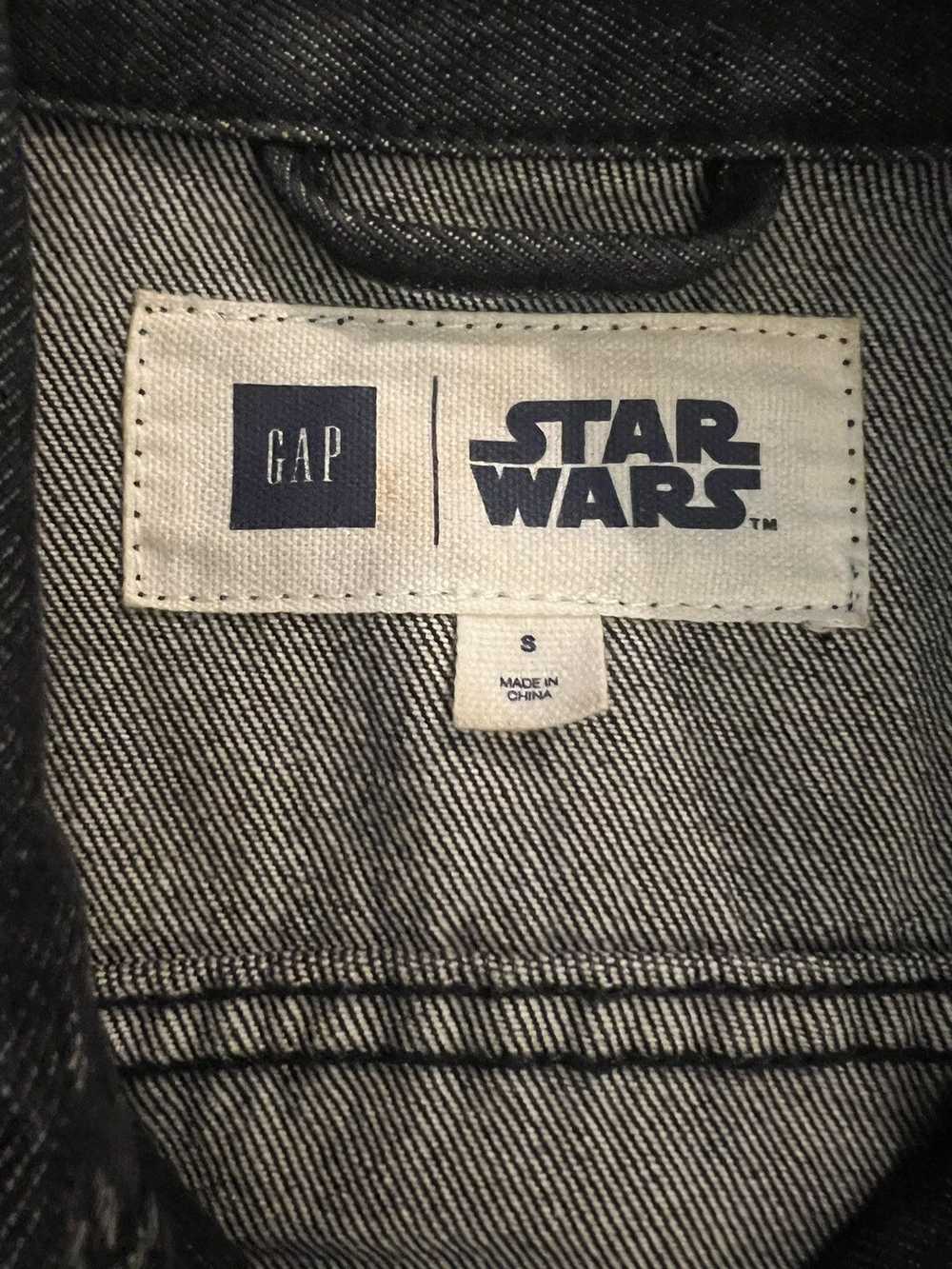 Gap × Streetwear × Very Rare Star Wars Gap Black … - image 6