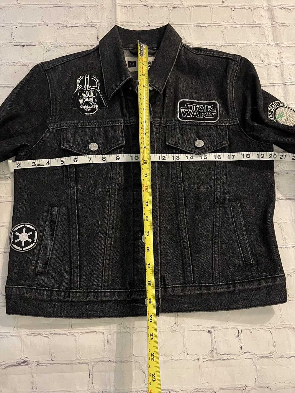 Gap × Streetwear × Very Rare Star Wars Gap Black … - image 8