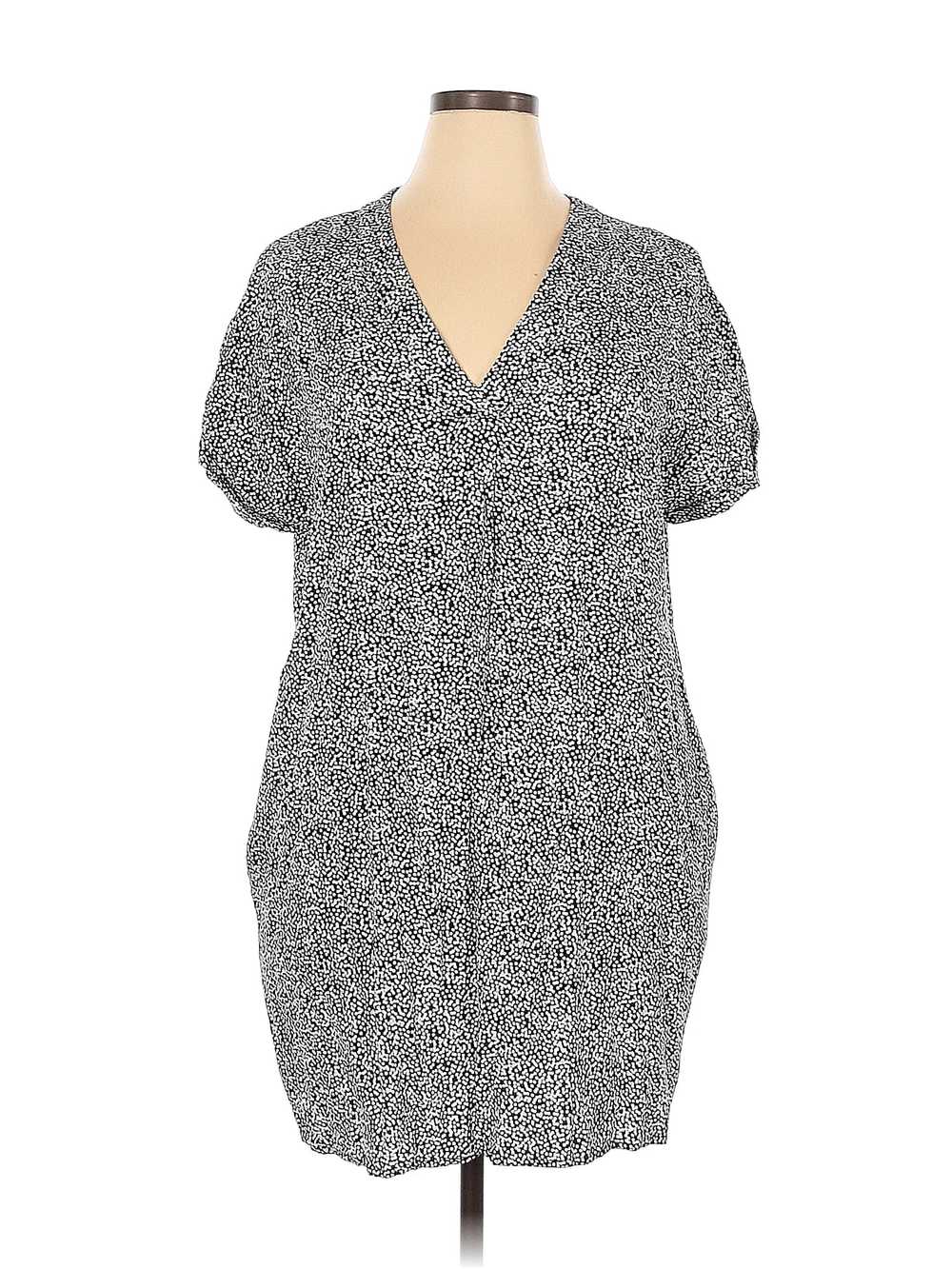 Gap Women Gray Casual Dress XL - image 1